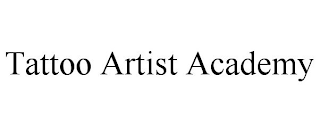 TATTOO ARTIST ACADEMY