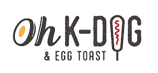 OH K-DOG & EGG TOAST