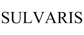 SULVARIS