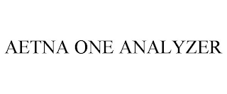 AETNA ONE ANALYZER