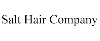 SALT HAIR COMPANY