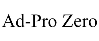 AD-PRO ZERO