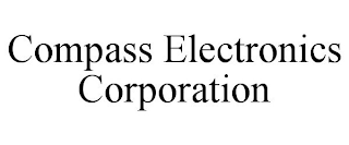 COMPASS ELECTRONICS CORPORATION