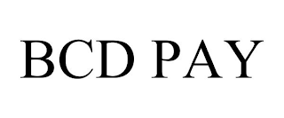 BCD PAY