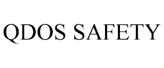 QDOS SAFETY