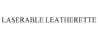 LASERABLE LEATHERETTE