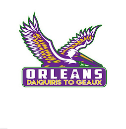 ORLEANS DAIQUIRIES TO GEAUX