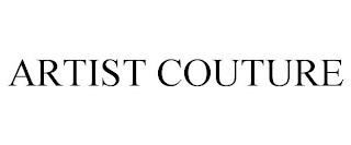 ARTIST COUTURE