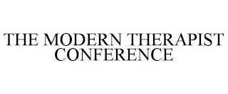 THE MODERN THERAPIST CONFERENCE