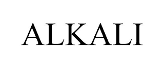 ALKALI