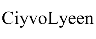 CIYVOLYEEN