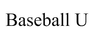 BASEBALL U