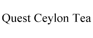 QUEST CEYLON TEA