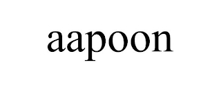 AAPOON