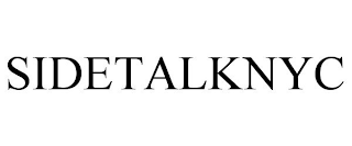 SIDETALKNYC