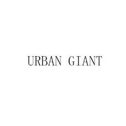 URBAN GIANT