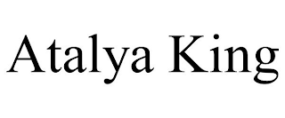 ATALYA KING