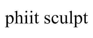 PHIIT SCULPT