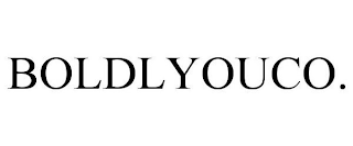 BOLDLYOUCO.