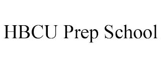 HBCU PREP SCHOOL