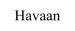 HAVAAN