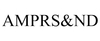 AMPRS&ND