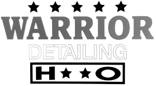 WARRIOR DETAILING HO