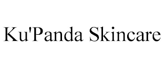 KU'PANDA SKINCARE