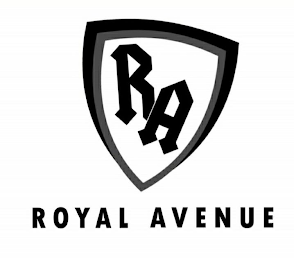 RA ROYAL AVENUE