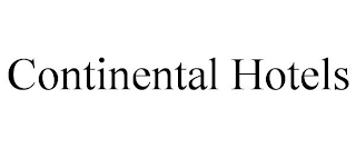 CONTINENTAL HOTELS