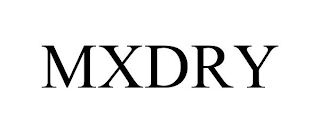 MXDRY