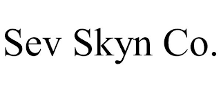 SEV SKYN CO.