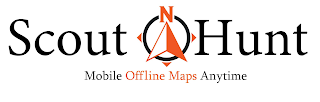 SCOUT N HUNT MOBILE OFFLINE MAPS ANYTIME