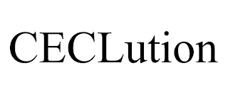 CECLUTION