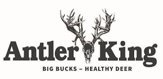 ANTLER KING BIG BUCKS - HEALTHY DEER