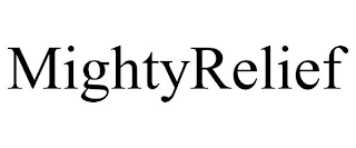 MIGHTYRELIEF