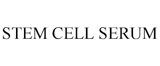 STEM CELL SERUM