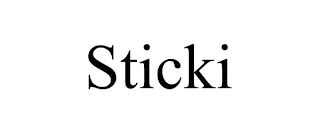 STICKI