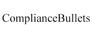 COMPLIANCEBULLETS