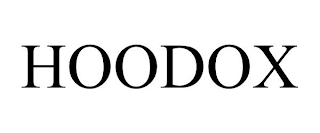 HOODOX