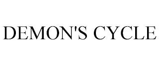 DEMON'S CYCLE