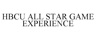 HBCU ALL STAR GAME EXPERIENCE