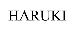 HARUKI