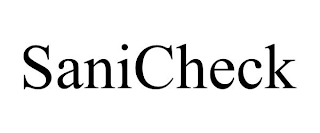 SANICHECK