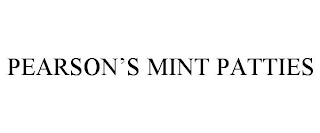 PEARSON'S MINT PATTIES