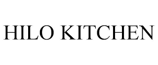 HILO KITCHEN
