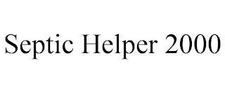 SEPTIC HELPER 2000