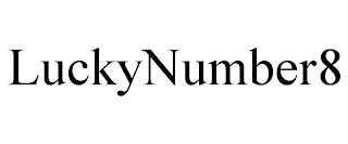 LUCKYNUMBER8