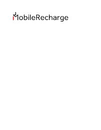 MOBILE RECHARGE