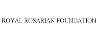 ROYAL ROSARIAN FOUNDATION